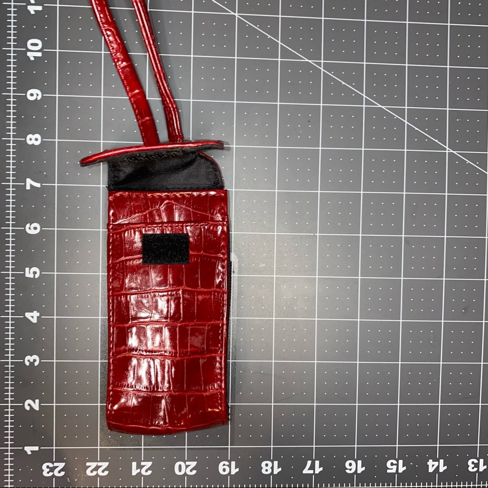Maroon Phone Case - Picture 4 of 4
